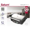 Uždaras grilis Saturn ST-EC1151