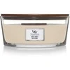 WoodWick Aromatinė žvakė (White Honey), 453,6 g
