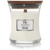 WoodWick Aromatinė žvakė (White Teak), 85 g