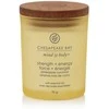 Chesapeake Bay Candle maža žvakė – Strength & Energy (Pineapple Coconut)