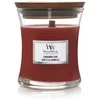 WoodWick Aromatinė žvakė (Cinnamon Chai), 85 g