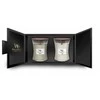 WoodWick Aromatinių žvakių rinkinys (Fireside, Linen), 2 x 275 g