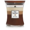 WoodWick Aromatinė žvakė (Trilogy Cafe Sweets), 275 g