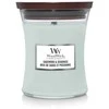WoodWick Aromatinė žvakė (Sagewood &amp; Seagrass), 275 g