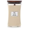 WoodWick Aromatinė žvakė (Vanilla Bean), 609,5 g