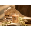 Woodwick Golden Bourbon Scented Candle kvapioji žvakė, 275 g