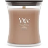 WooodWick Aromatinė žvakė (Cashmere), 275 g (Pažeista pakuotė)