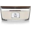 WoodWick Aromatinė žvakė (White Teak), 453,6 g