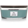 WoodWick Aromatinė žvakė (Evergreen Cashmere), 453,6 g