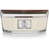 WoodWick Aromatinė žvakė (Linen), 453,6 g