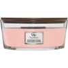 WoodWick Aromatinė žvakė (Pressed Blooms &amp; Patchouli), 453,6 g
