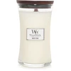WoodWick Aromatinė žvakė (White Teak), 609,5 g