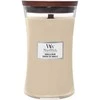 WoodWick Aromatinė žvakė (Vanilla Bean), 609,5 g