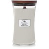 WoodWick Aromatinė žvakė (Warm Wool), 609,5 g