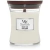WoodWick Aromatinė žvakė (White Teak), 275 g