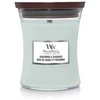 WoodWick Aromatinė žvakė (Sagewood &amp; Seagrass), 275 g