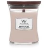 WoodWick Aromatinė žvakė (Vanilla & Sea Salt), 275 g