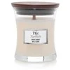 WoodWick Aromatinė žvakė (White Honey), 85 g
