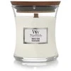 WoodWick Aromatinė žvakė (White Teak), 85 g