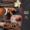 WoodWick Aromatinė žvakė (Cinnamon Chai), 85 g