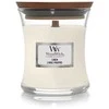 WoodWick Aromatinė žvakė (Linen), 85 g