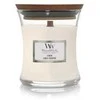 WoodWick Aromatinė žvakė (Linen), 85 g