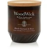 Woodwick Aromatinė žvakė (Black Currant &amp; Rose), 184 g
