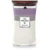 Woodwick WW TRILOGIJA DIDELIS STIKLAINIS AMETISTAS DANGUS