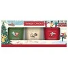 Yankee Candle Apres Ski Classic 3 stiklinių rinkinys