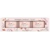 Yankee Candle Aromatinių žvakių rinkinys (Pink Sands), 3 x 37 g