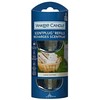 Drėkintuvas „Yankee Candle“ kvapiųjų žvakių valiklio medvilnės papildymas (kvapų kamštelių papildymai) 2 x 18,5 ml