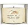 Yankee Candle „Yankee“ žvakė popietės skrebukinimui, 37 g