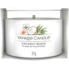 Yankee Candle Coconut Beach kvapioji žvakė, 37 g