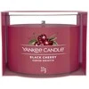 Yankee Candle Juodas Cherry Scented Candle kvapni žvakė, 623 ml