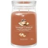 Yankee Candle Aromatinė žvakė (Pumpkin Cinnamon Swirl), 567 g