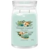 Yankee Candle Aromatinė žvakė Signature glass large Aloe - Agave 567 g