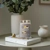 Yankee Candle Aromatinė žvakė Signature didelis stiklas Smoked Vanilla - Cashmere 567 g