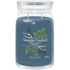 Yankee Candle Aromatinė žvakė Signatūrinė stiklinė didelė Bayside Cedar 567 g