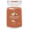 Yankee Candle Aromatinė žvakė (Pumpkin Cinnamon Swirl), 567 g