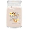Yankee Candle Aromatinė žvakė "Signature" didelė stiklinė Vanilla Creme Brulée 567 g