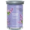 Yankee Candle Signature Tumbler Collection Lilac Blossoms Aromatinė žvakė, 567 g