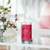 Yankee Candle Aromatinė žvakė Signature tumbler large Raudona Raspberry 567 g