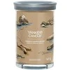 Yankee Candle Aromatinė žvakė Signature tumbler large Amber - Sandalwood 567 g