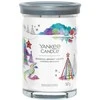Yankee Candle aromatinė žvakė Signature stiklinė didelė Magical Bright Lights 567 g