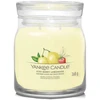 Yankee Candle Aromatinė žvakė Signature glass medium Iced Berry Lemonade 368 g