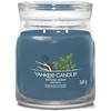 Yankee Candle Aromatinė žvakė Signature glass medium Bayside Cedar 368 g
