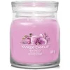 Yankee Candle Aromatinė žvakė Signature glass medium Wild Orchid 368 g
