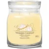 Yankee Candle Aromatinė žvakė Signature glass medium Vanilla Cupcake 368 g