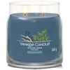 Yankee Candle Aromatinė žvakė Signature glass medium Bayside Cedar 368 g