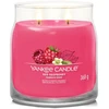 Yankee Candle Aromatinė žvakė Signature glass medium Raudonoji avietė 368 g